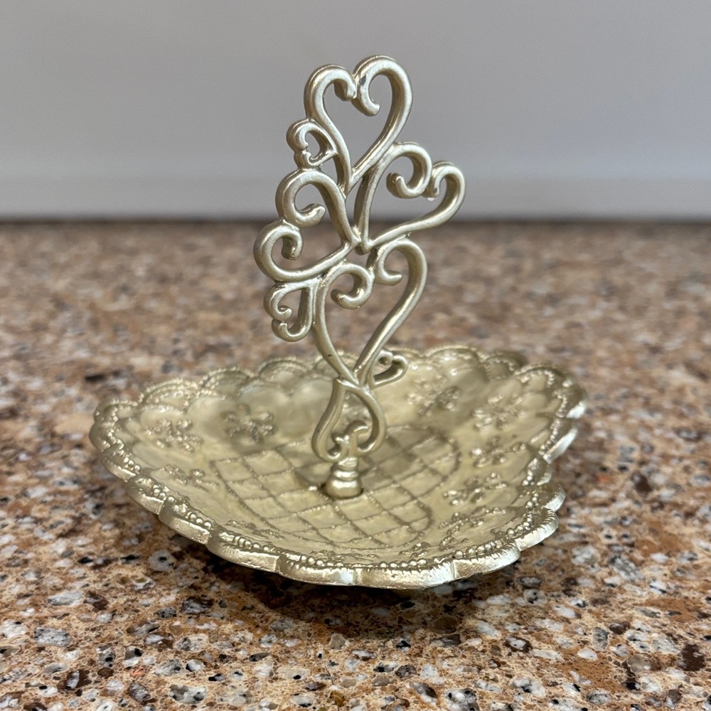 Cynthia Rowley Heart Jewelry Dish